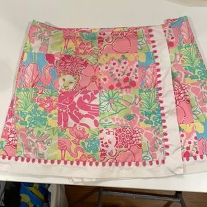 Lilly Pulitzer skort
